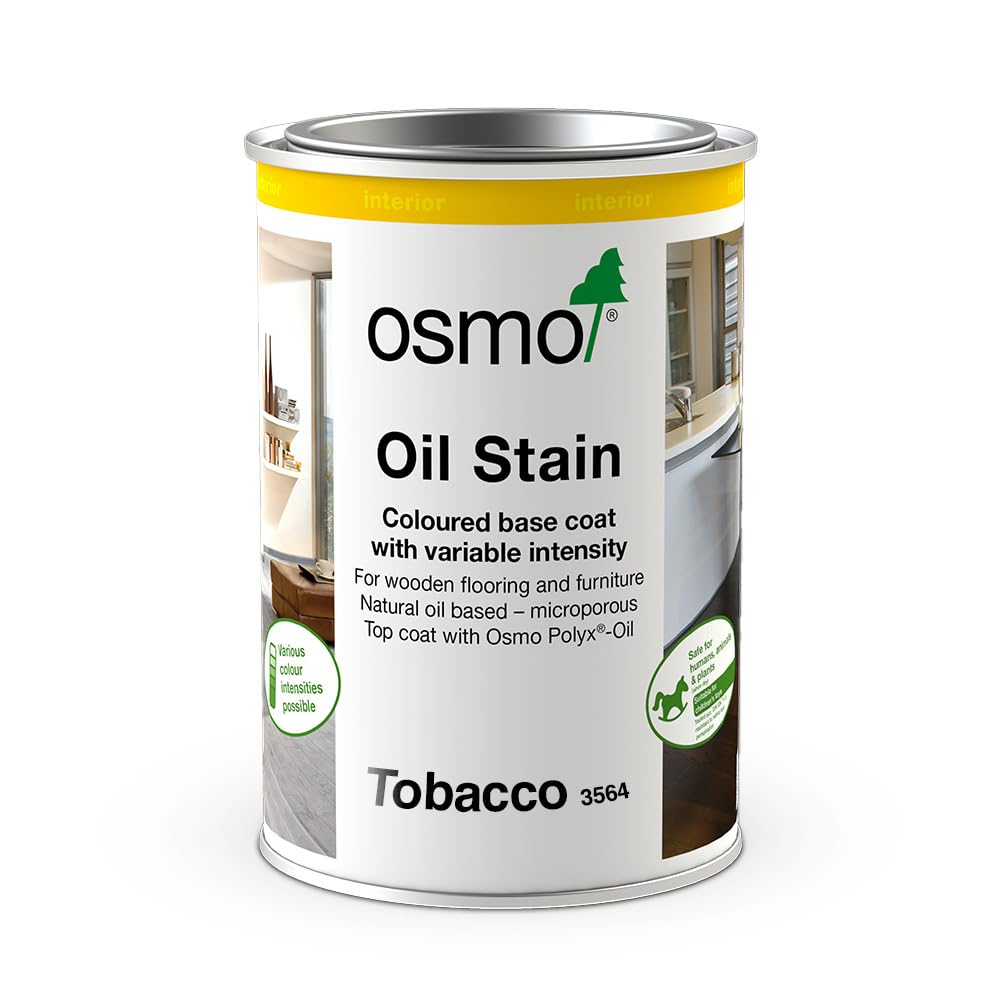 osmo Oil Stain (3564 - Tobacco, 1l)