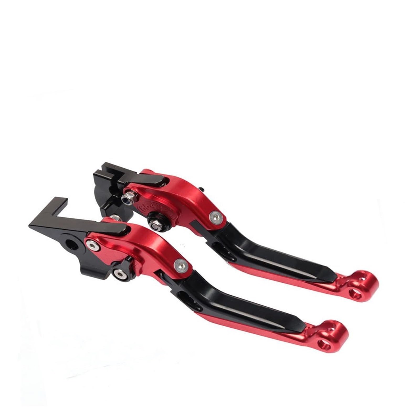 ONETRENDBrake Clutch Master Cylinder Adjustable Folding Brake Clutch Levers for Suzuki for V-Strom 650 for DL650 for 650XT 2011-2021 Motorcycle Accessories Handlebar Clutch Brake (Color : 5)