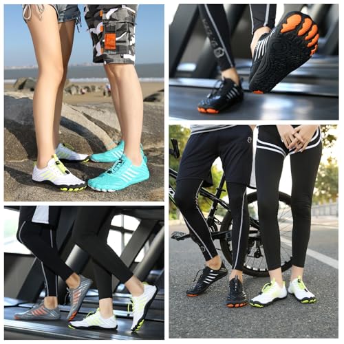 Grounded Footwear for Women Men, Grounded Barefoot Grounded Footwear, Comfortable Lightweight Non-Slip Barefoot Shoes Neuropathy Shoes(Blue,11 Women/9 Men)3