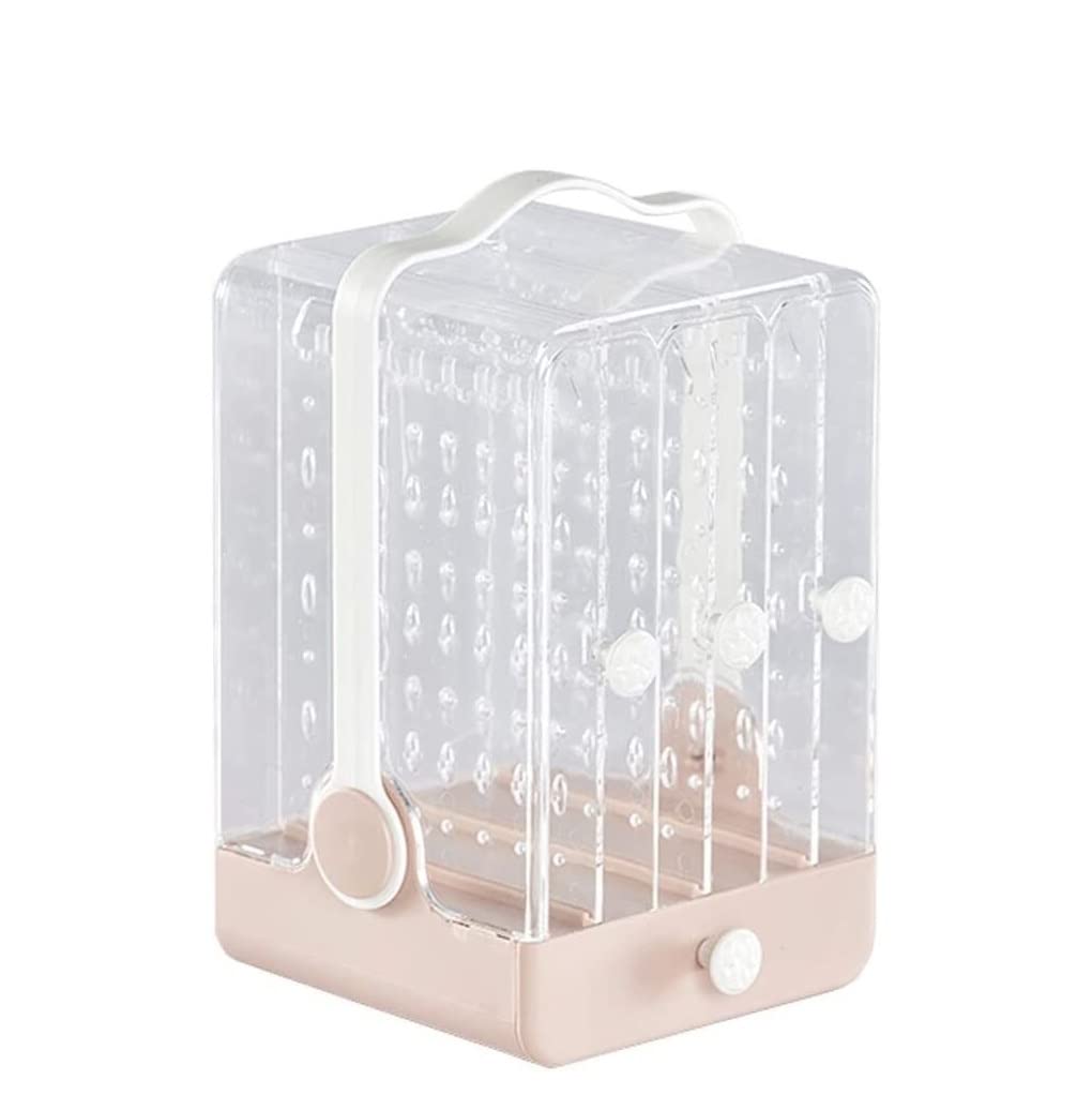 Porta Gioielli Portagioie Espositore Per Gioielli Trasparente Con Cassetti Organizzatore Di Gioielli Per Orecchini Con Braccialetti. Portagioielli Porta Gioie ( Color : B , Size : 13x12.8x21.5cm )
