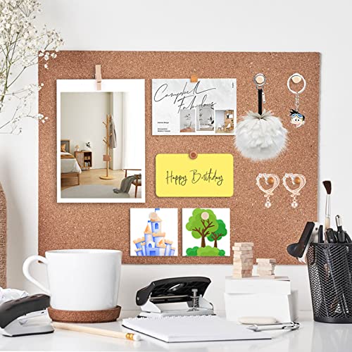 220 Stück Holz Pinnadeln, Reißnägel Mit Kunststoffbox, Stahlnagel für Korkplatte, Rundkopf für Korktafel, Landkarte, Fotos, Kalender, Handwerke (6 Typ)