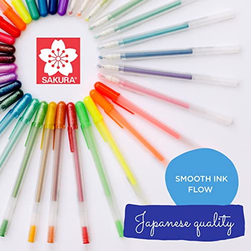 SAKURA Gelly Roll Metallic Gel Pens - Pack de 5 y 10 miniatura 3