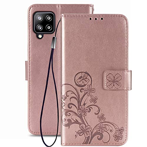 FANFO® Custodia Flip per Samsung Galaxy A42 5G, 3D...