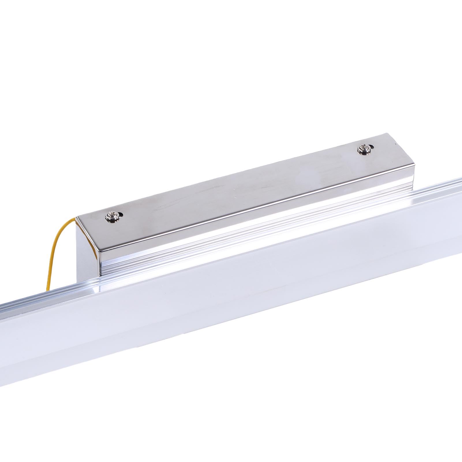 Dpofirs Lampada da Toeletta su Specchio, Barra Luminosa Moderna a LED a Risparmio Energetico, Lampada da Bagno Dimmerabile a Tre Colori per attività di Toelettatura, Hotel in Casa,