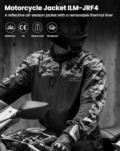 ILM JRF4 Reflective Riding Jacket