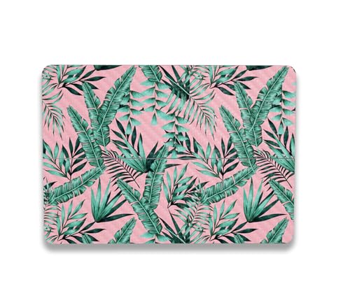 Image of MightySkins Carbon Fiber Skin Compatible with Microsoft Surface Laptop Studio 2 (2023) Full Wrap Kit - Two Tone Tropical | Protective, Durable Textured Carbon Fiber Finish | Made in The USA