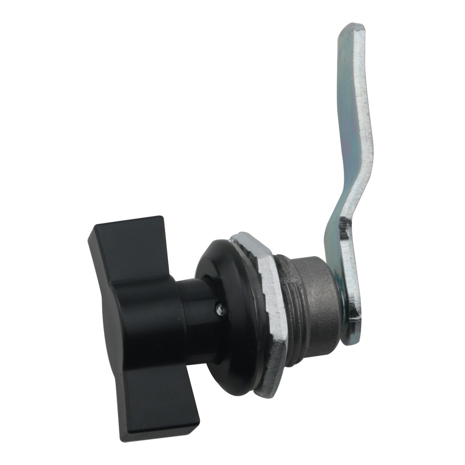 DGBRSM Black Handle Thumb Actuated Offset Cam Lock for Mailbox