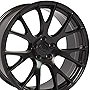 OE Wheels LLC 22 inch Rim Fits Dodge RAM Hellcat Wheel DG15 22x10 Black Wheel