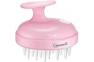 Electric Cordless Automatic Scalp Massager for Hair Growth and Stress Relaxation