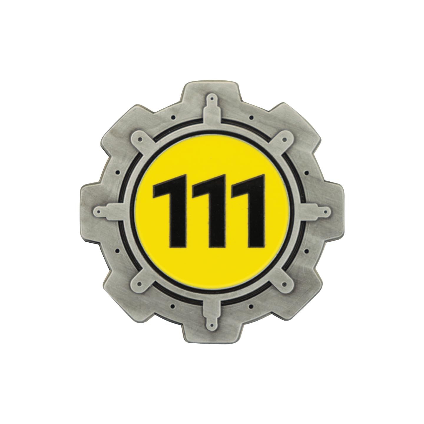 FaNaTtik Fallout Limited Edition Vault 111 Door Coin - Official Collectible Merchandise - Individually Numbered Metal Item - Image 3