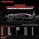Frankberg Handbremsseil Handbremsseile Hinten Kompatibel mit C-Max II DXA/CB7 DXA/CEU C-Max II Van Focus III Focus III Kasten/Schrägheck Stufenheck Turnier Van Replace# 1686078