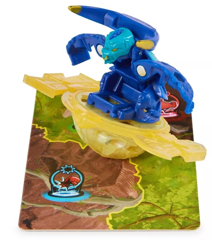 Bakugan, Special Attack Bruiser, Spinning Collectible, Customizable Action Figure and Trading Cards, Kids Toys for Boys and Girls 6 and up4