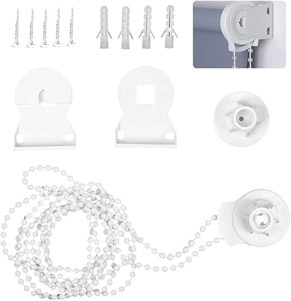 25mm Roller Blind Fitting Kit Heavy Duty Roller Shade Fitting Clutch