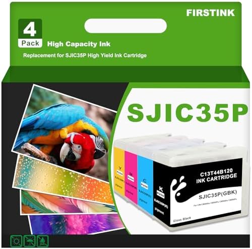 Aazon.co: SP01 SP-1 Subliation Ink Cartridge 4-Pack SP01BKS SP01CS