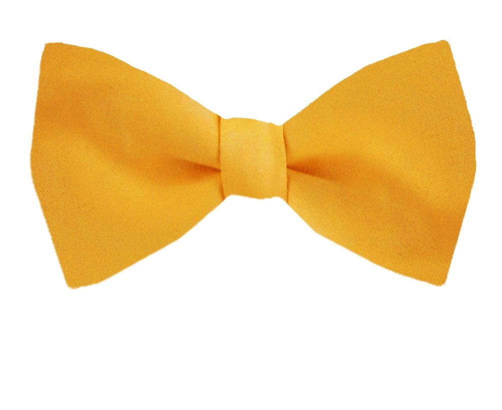FBT-ADF-49 - Mens Solid Self Tie Bow Tie