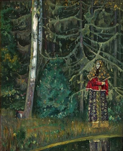 Peinture Mikhail Vasilievich Nesterov pour créer un salon élégant et apaisant