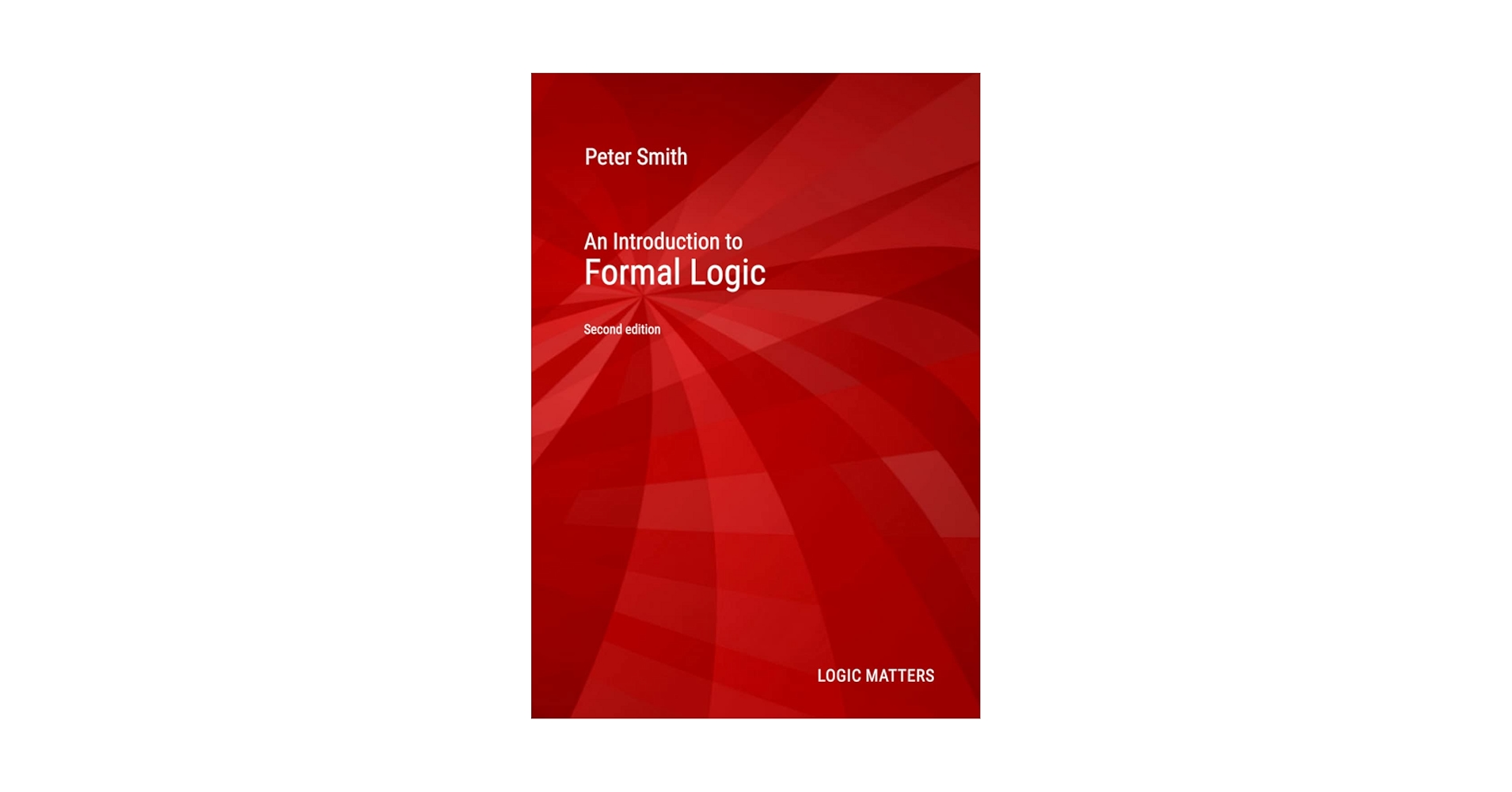 Introduction to Formal Logic 【jk2】 Introduction to Formal Logic 【jk2】 An Introduction to