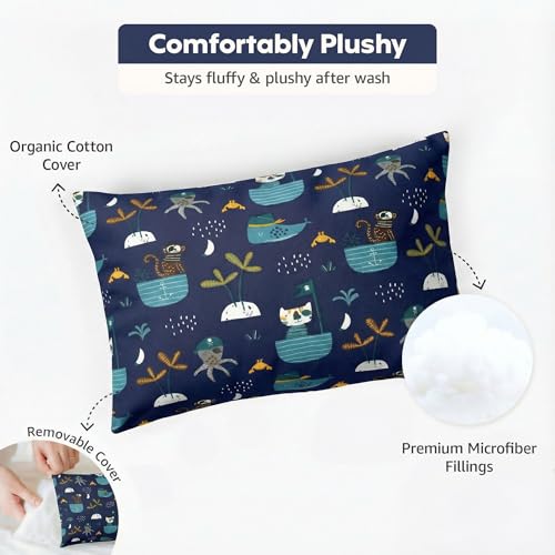 Image of a baby cherry Feeding Pillow for New Born Baby, Breastfeeding Pillow, Nursing Pillow, Baby Feeding & Support Pillow, Soft Cotton with Washable Cover, 32x21 cm