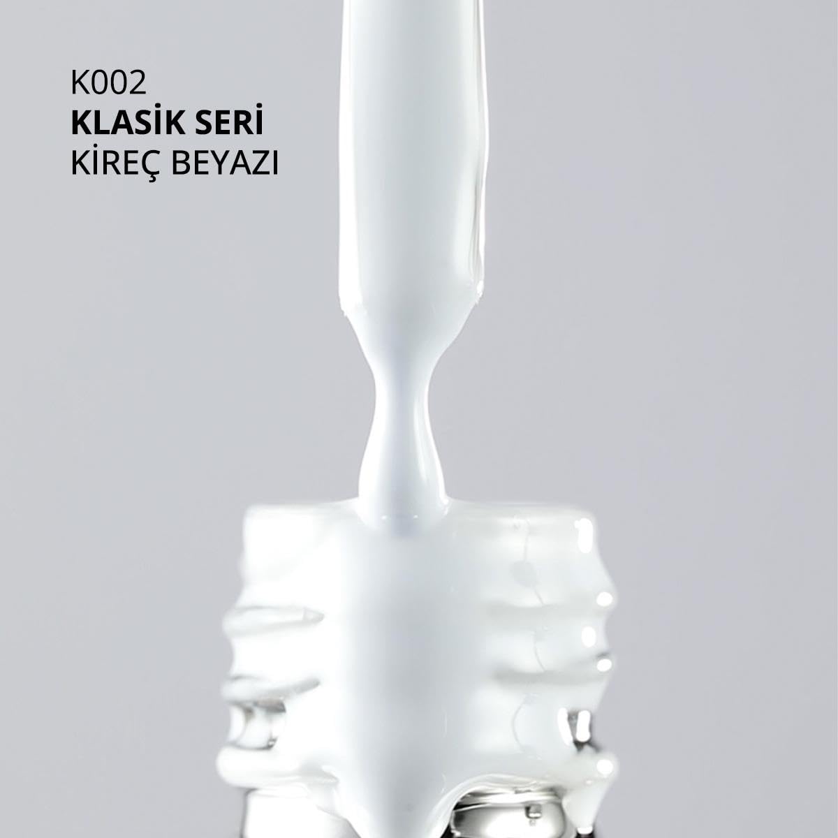 MOMO professional Kalıcı Oje K002 Kireç Beyazı 4 ml