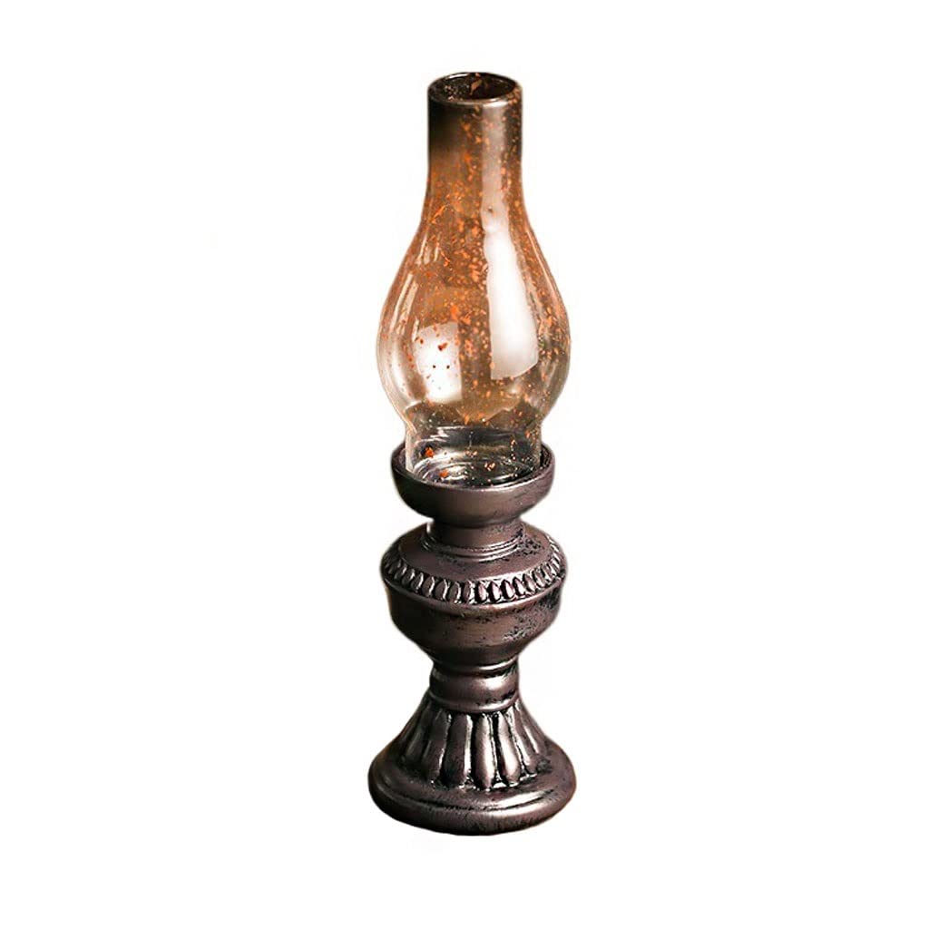 Bougeoirs Nordic Retro avec poignée pour éclairer et décorer un bureau ou salon de thé