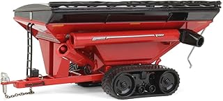 Spec Cast 1/64 Red Brent V1300 Grain Cart with Tracks UBC-025