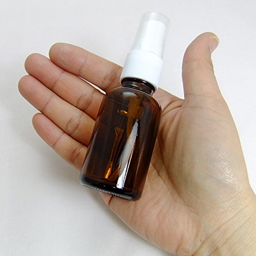 Amazon.co.jp: ガラスビン.com 遮光瓶 30ml SYA-T30ccスプレー10本