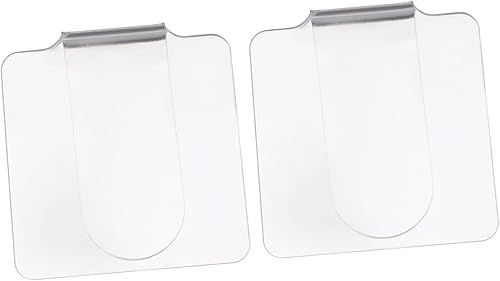 2pcs Acrylic Nail Art Palette Makeup Foundation Mixing Palette Reusable and Easy to Clean