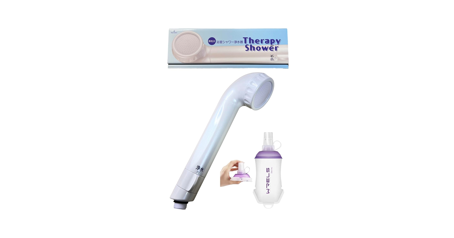 【新品未使用♡】素粒水ウォーターセラピー　浄水器 活水器 シャワーヘッド 51JBbUW28fL._AC_UL210_SR210,
