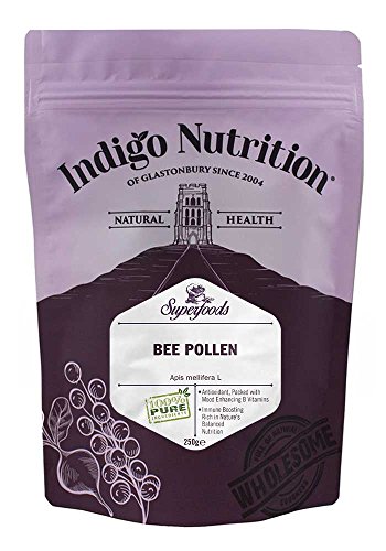 Indigo Herbs Bijenpollen (Spaans) 250g | Bee Pollen