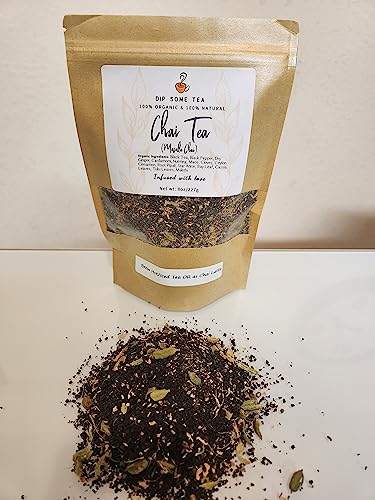 Té chai orgánico 8 oz blend de especias miniatura 4