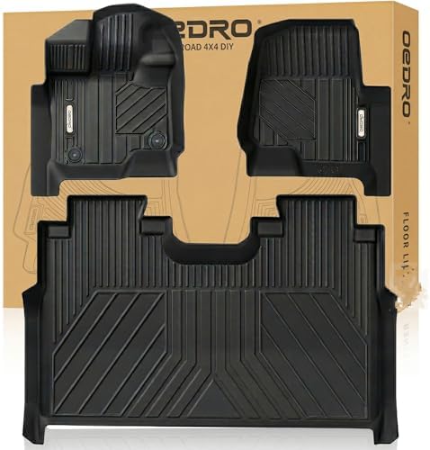 OEDRO Floor Mats Fit for 2015-2026 Ford F150 Super Crew Cab