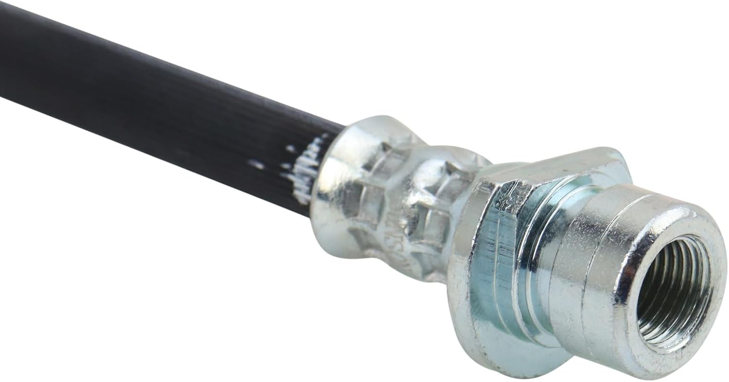 TRQ Brake Hose Set Compatible with 2004-2008 Acura TL 2001-2005 Honda Civic 2010-2014 Insight