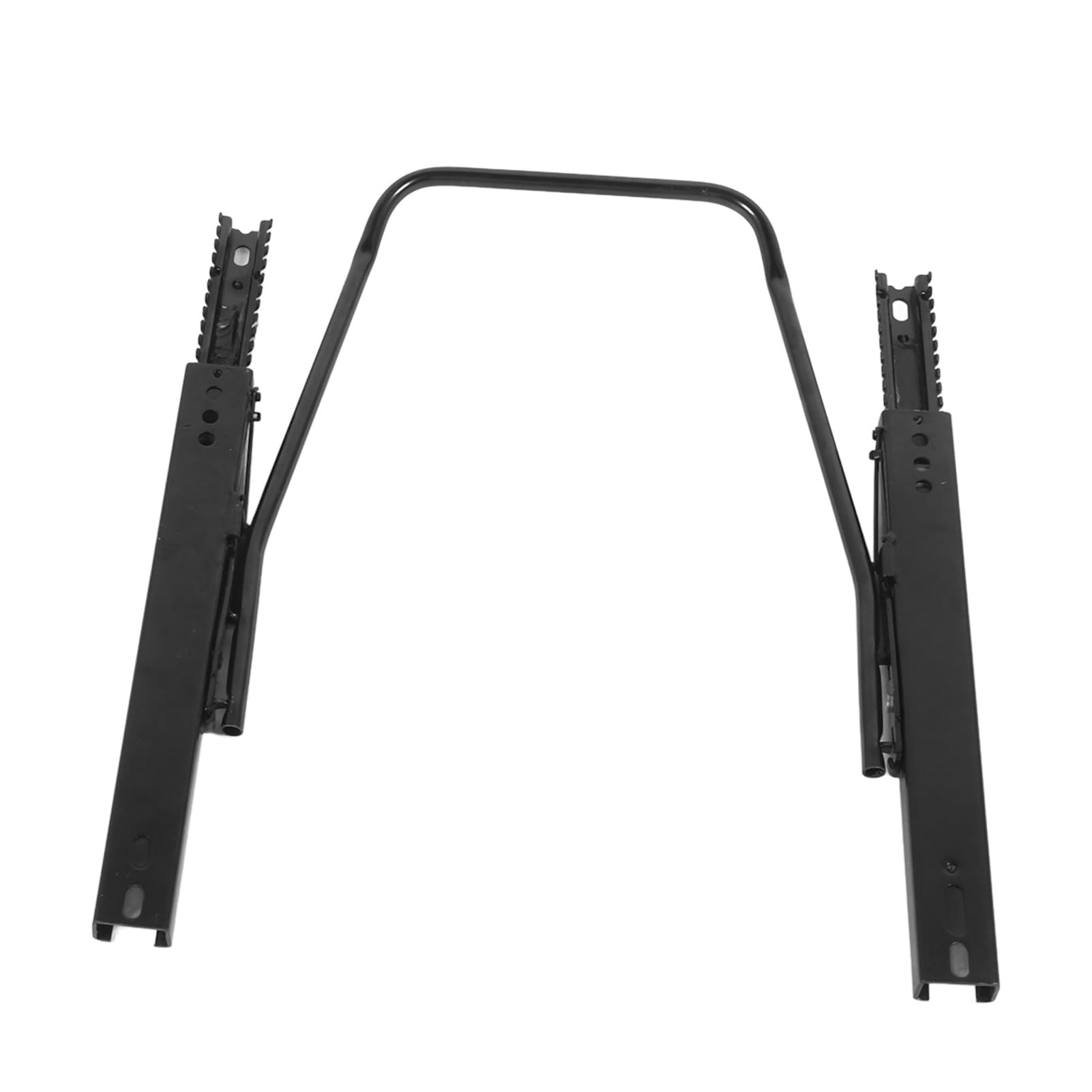 Eujgoov Kit di Montaggio Binario di Montaggio Regolabile con Cursore Binari Universali a Doppia Chiusura in Acciaio Laminato a Freddo per Sedili Personalizzati per