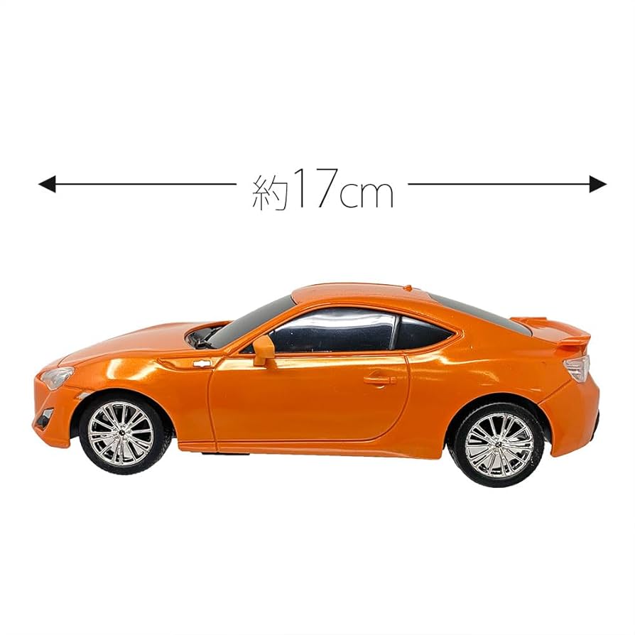 Amazon.co.jp: トヨタ TOYOTA 86 ラジコン 約8×17×5cm 電池式