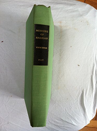 Memoirs of Hadrian B0006ATR5S Book Cover