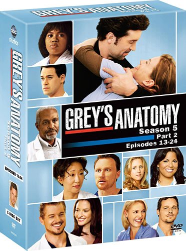 グレイズ・アナトミー　シーズン2，3，4，5　コレクターズBOX　DVD Amazon.co.jp: グレイズ・アナトミー シーズン5 コレクターズBOX Part2
