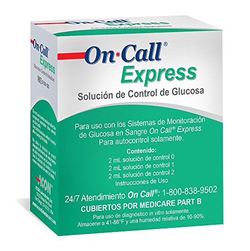 On Call Express Glucose Control Solution Kit