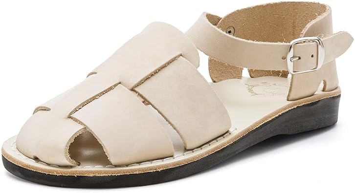Gemma - Leather Adjustable Strap Sandal - Womens Sandals