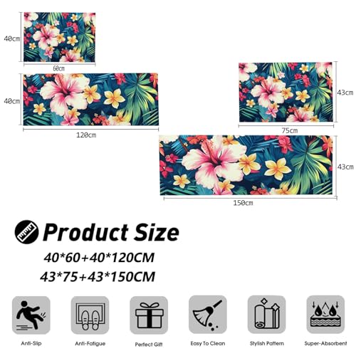 Alfombras de cocina alegres tropicales para llenar de vida y bienestar tu hogar 7