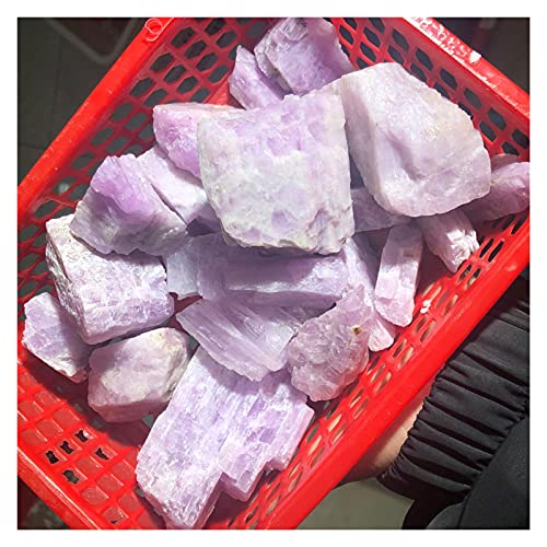 Kunzite pierre brute pourpre pour harmoniser votre espace de méditation - 5