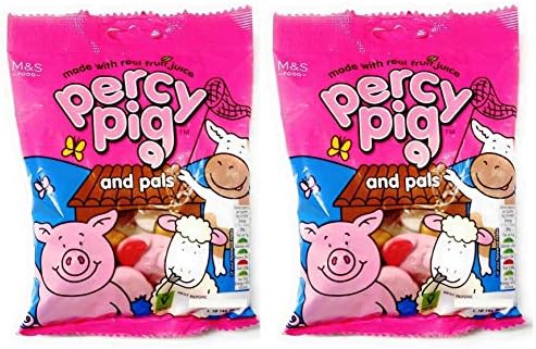 Percy Pigs Marks & Spencer | and Pals | 2 x 170g Bags