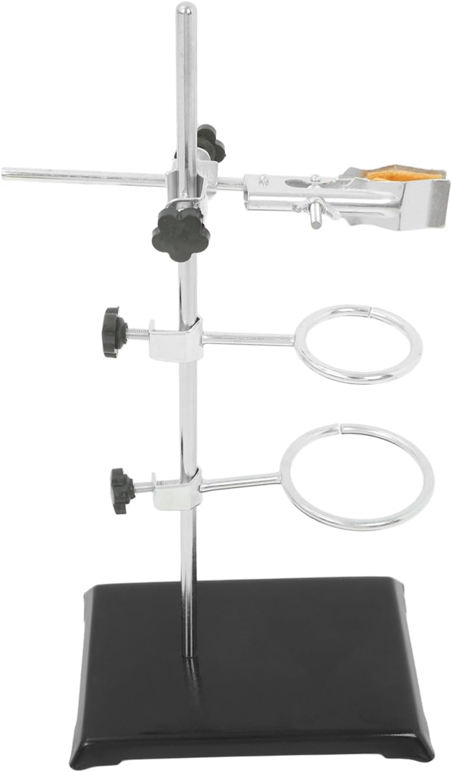 ULTECHNOVO Adjustable Laboratory Stand with Heavy Duty Construction Scratch-resistant Base for Chemistry Physics Experiments Lab Equipment Supplies