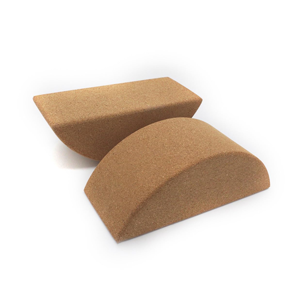 Didiseaon Bloque de Yoga Pequeño de Corcho Antideslizante Bloque de Entrenamiento para Yoga y Pilates Duradero para Ejercicios de Equilibrio y Fortalecimiento en Casa