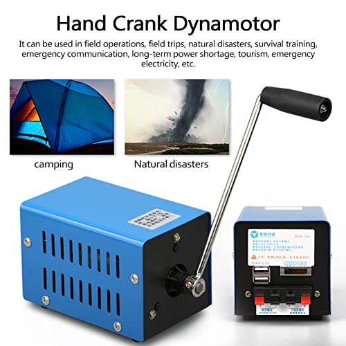 Handkurbel Generator für Notstromversorgung und Outdoor-Einsatz