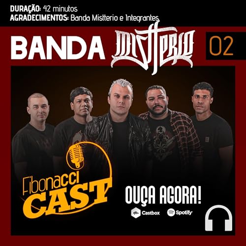 Fibonacci Cast (02) &mdash; Banda Mistterio