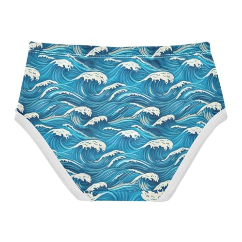 Girls' Underwear Ocean Toddle Brief Panties 23029822