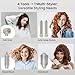 MESCOMB 5-in-1 Hot Air Styler – Fast Hair Dryer with Auto Wrap Curlers & Volumizing Brushes, Frizz-Free Styling Tool for Curling, Smoothing & Adding Volume, No Heat Damage