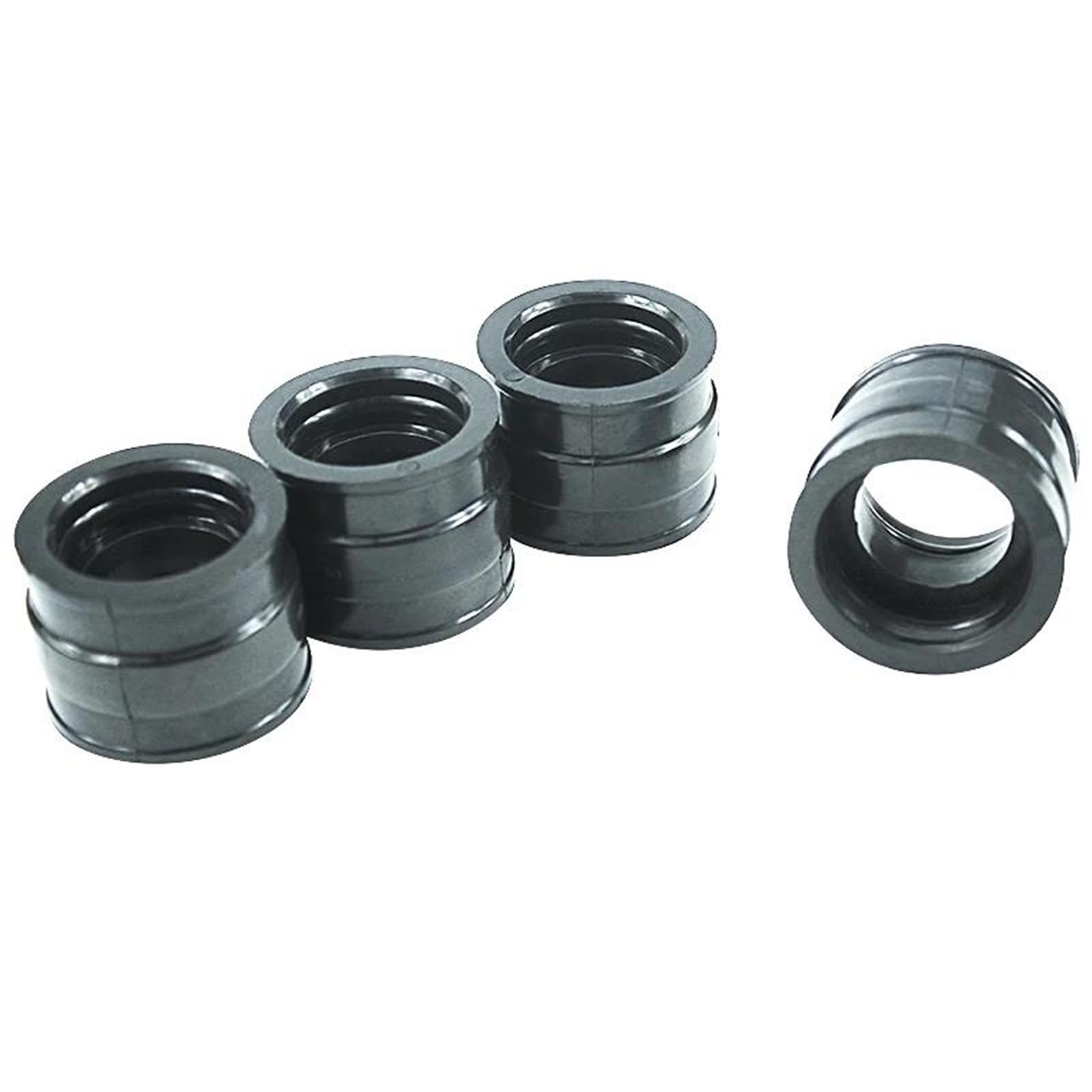 Carb Inlet Manifold Motorcycle Carburetor Intake Manifold Boot Pipe for for CB 650 for CB650 SC RC03 RC 03 1979-1982 Carb Interface Adapter Rubber Boots Pipe