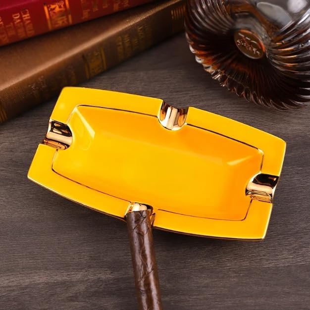 大理石調シガー用灰皿 / シガーカッター & おまけ /アッシュトレイ