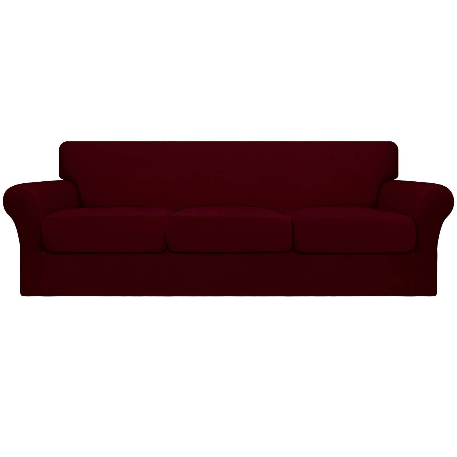Easy-Going 4 Pieces Oversized Stretch Couch Cover for Dogs Washable